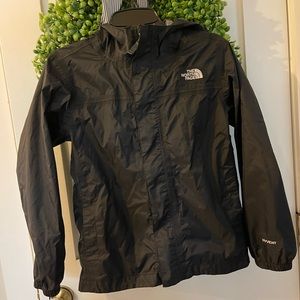 North Face Rain Parker Black M 10-12